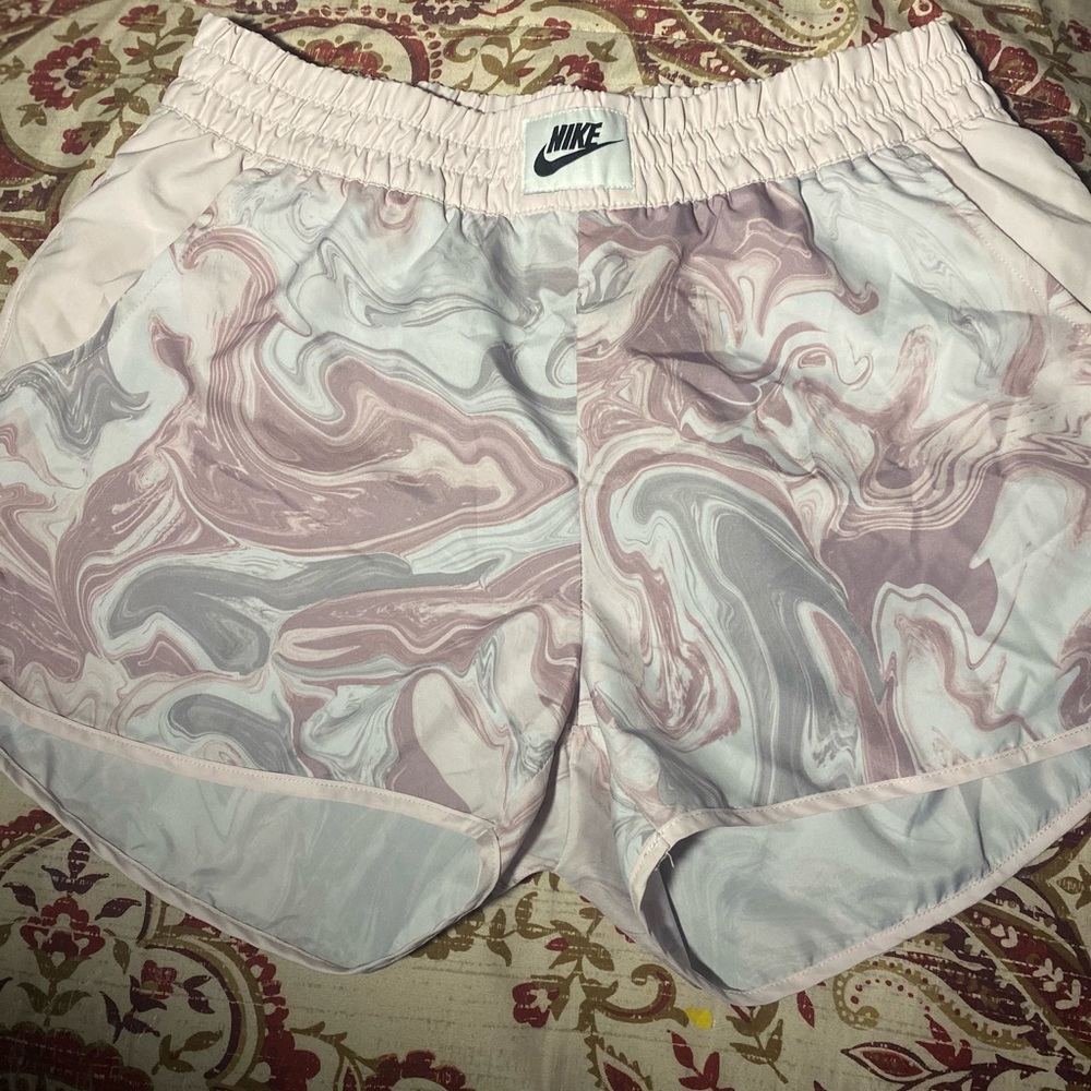 Marble Tie Dye Rare Nike Shorts Size Small